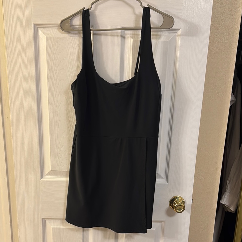 Abercrombie Black Exercise Dress